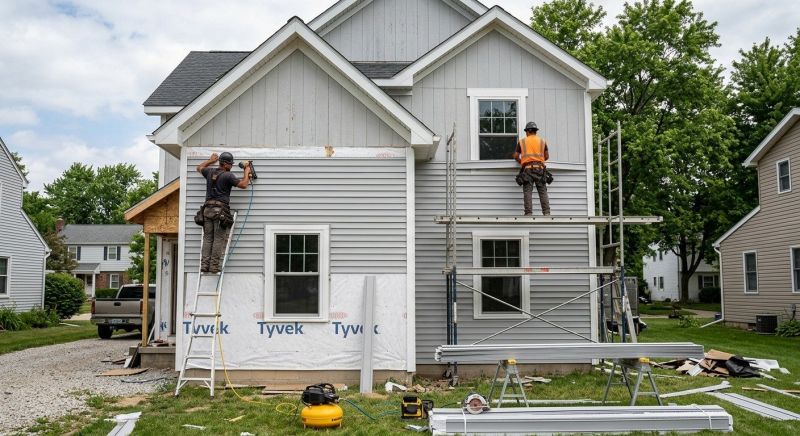Top Siding Installation Companies in Pickerington, OH