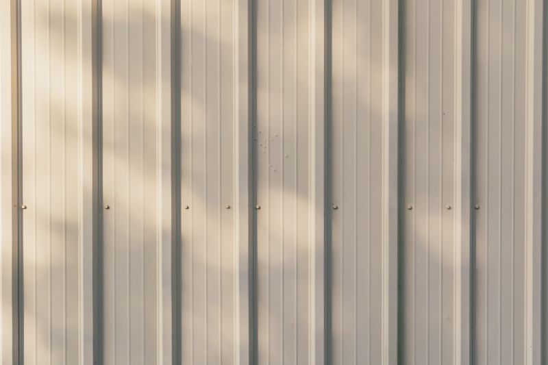 Vertical Siding Setup